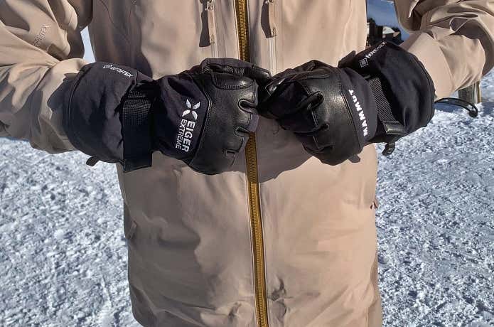 それぞれのグローブの保温性は?