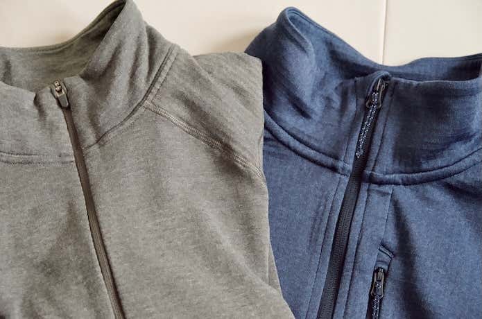 グリッドフリース採用アイテム