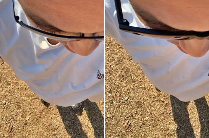 左：チタン トレッキンググラス/右：アメリカブランドのサングラス