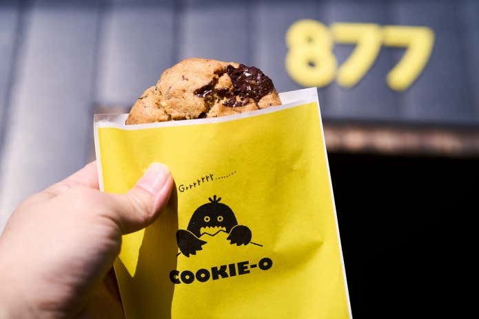 焼きたてチョコチャンククッキー