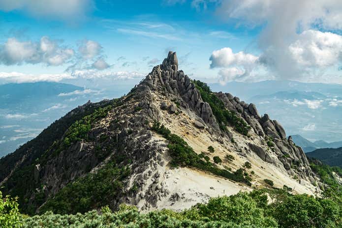鳳凰山・地蔵岳