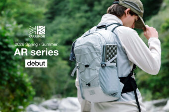 KARRIMOR（カリマー）｜ファストハイク・トレイルラン向け軽量リュック「AR」シリーズ