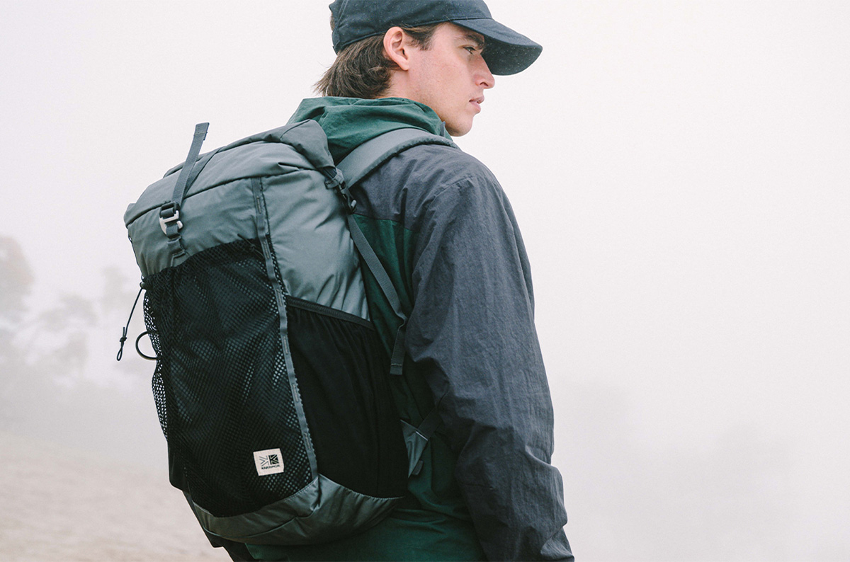 KARRIMOR（カリマー）の新作リュックサック「ramble（ランブル）」