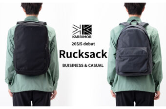 KARRIMOR（カリマー）｜ライフスタイル向けリュックサック