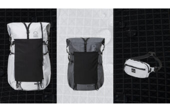 ZEROGRAM｜ハイカー向け軽量ロールトップ型バックパック「LUNDY LT」シリーズ