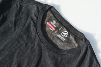 ミズノプレミアホットインナー「ブレスサーモ