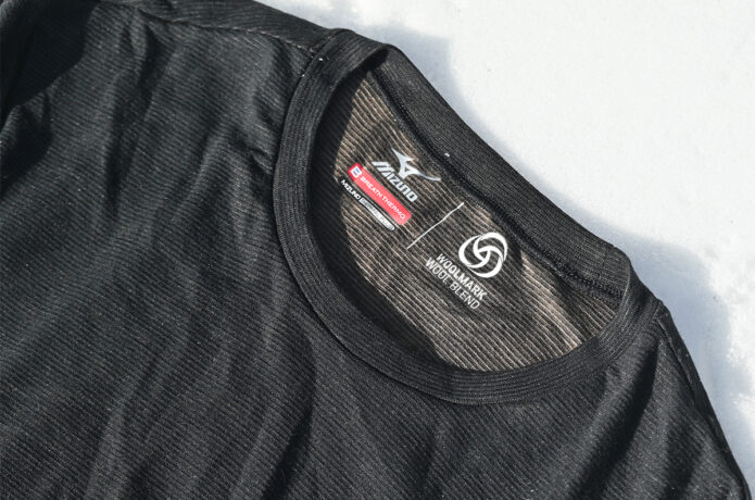 ミズノプレミアホットインナー「ブレスサーモ