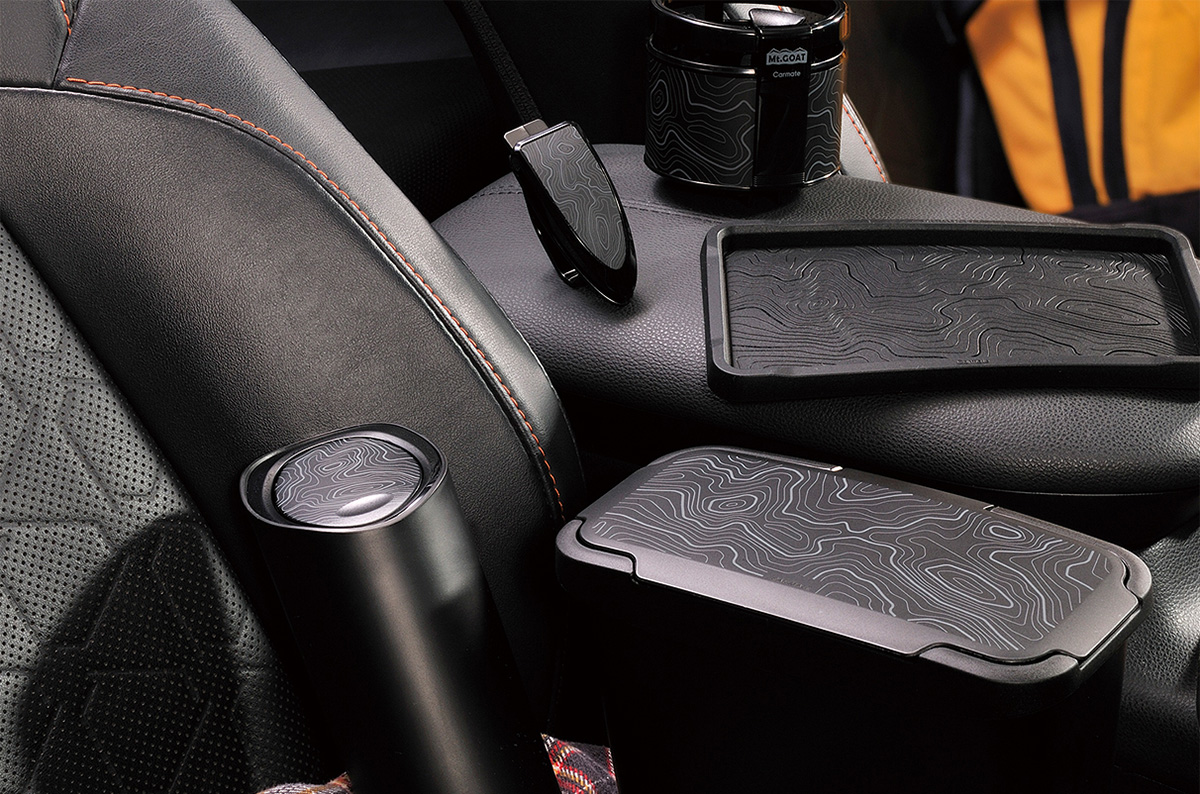 新カーアクセサリーシリーズ「Mt.GOAT（マウントゴート）」シリーズ