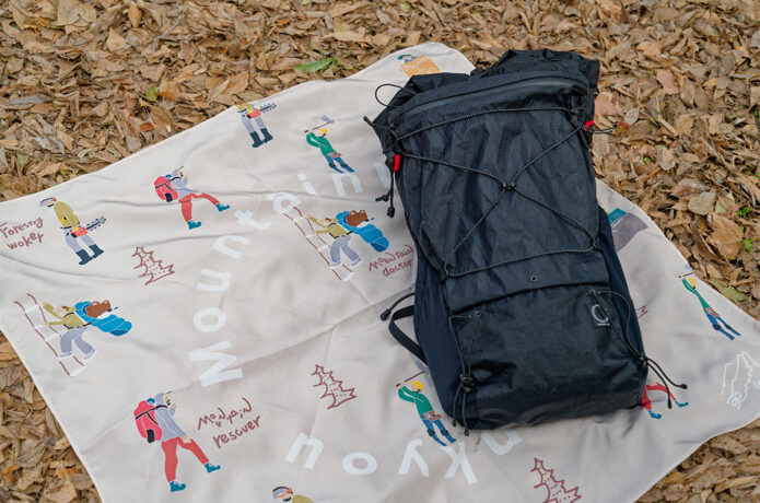 ltm / 山の民の超撥水風呂敷