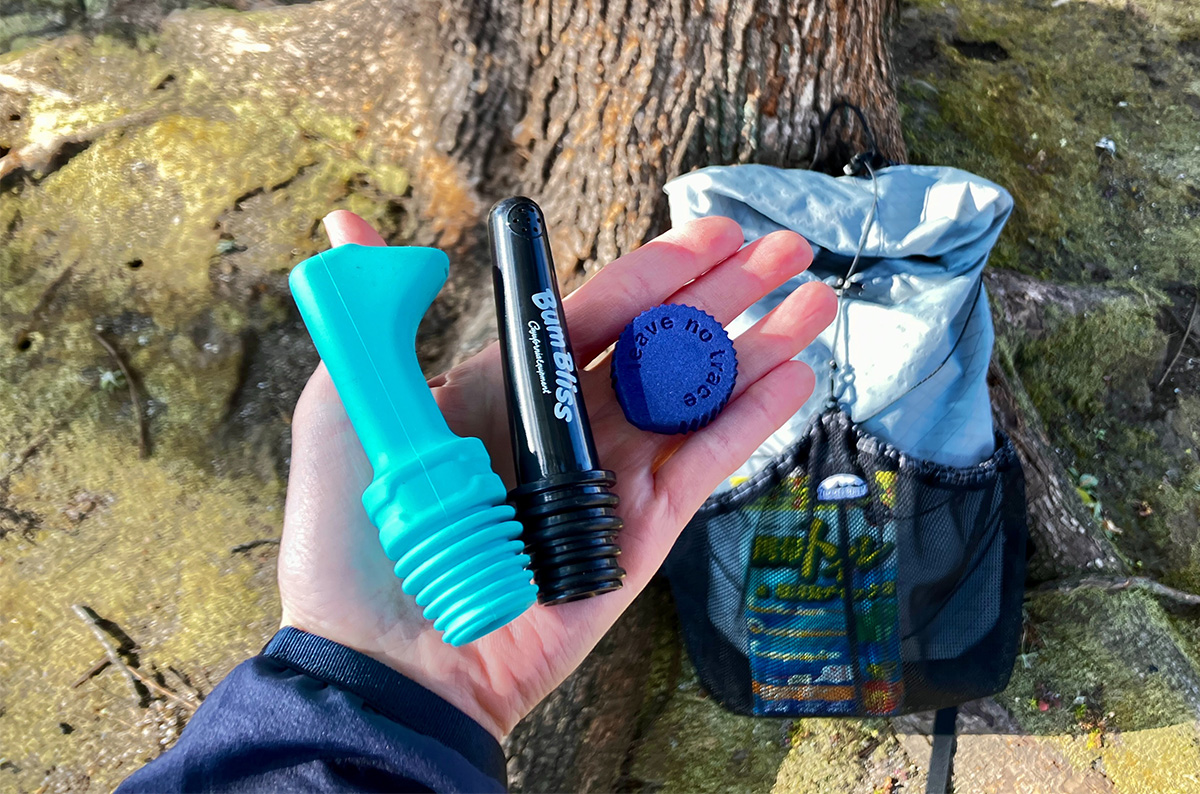 登山や旅行、災害時に役立つ「携帯ウォシュレット（携帯シャワー）」