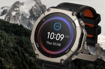 極限に挑むプロ仕様スマートウォッチ「Amazfit T-Rex Ultra 2」