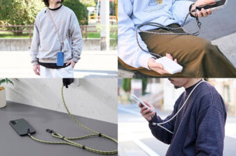 USBケーブルショルダーストラップ