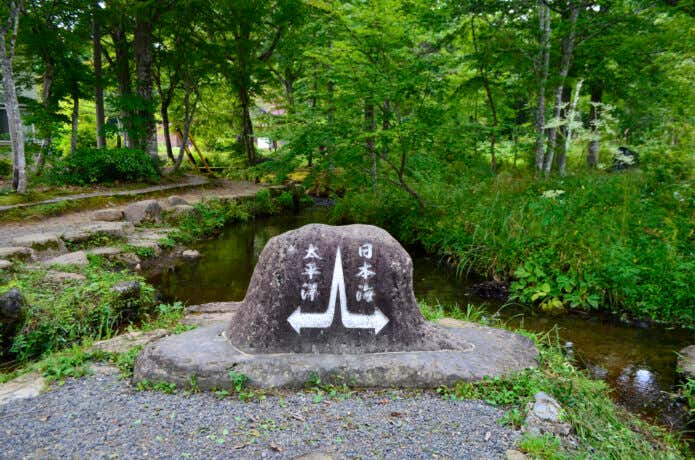 ひるがの分水嶺公園