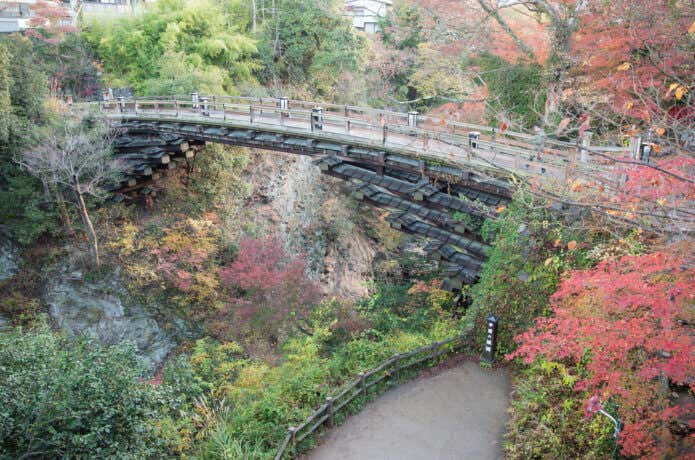 猿橋 紅葉
