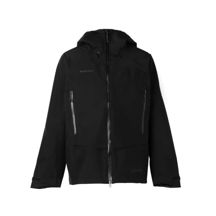 アルパイン ガイド HS フーデッド ジャケット AF メン プレミアム ブラック