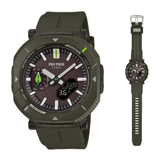 「かえるのピクルス」「日本自然保護協会」
「PRO TREK」の自然を愛する
トリプルコラボレーションモデル