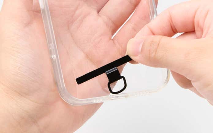 付属のステンレス製シート