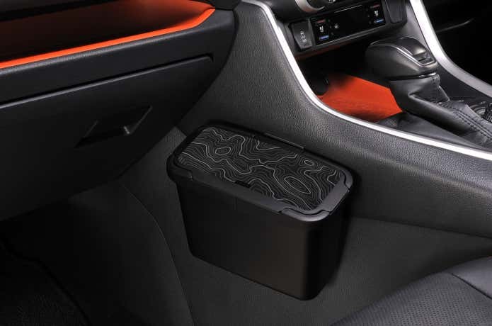 センターコンソールゴミ箱 Mt.GOAT