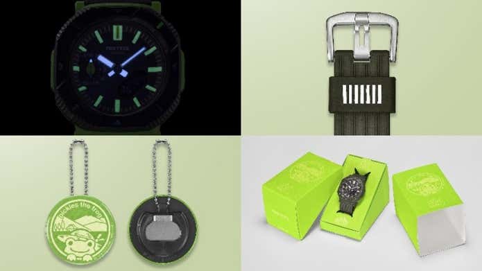 安全性にも配慮した里山保全への想いを込めた特別なデザイン