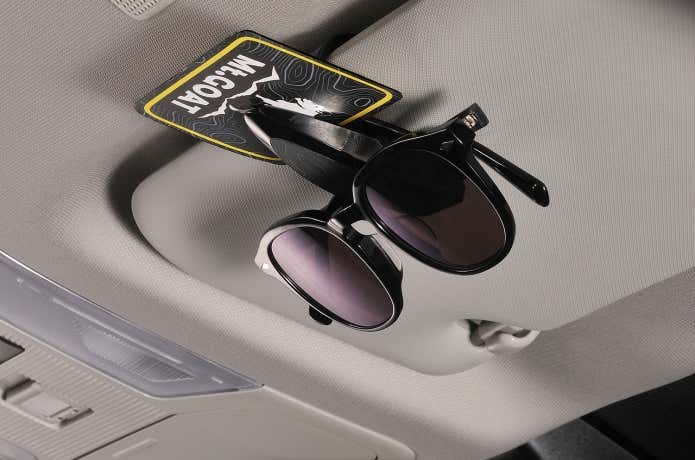 サングラスクリップ Mt.GOAT