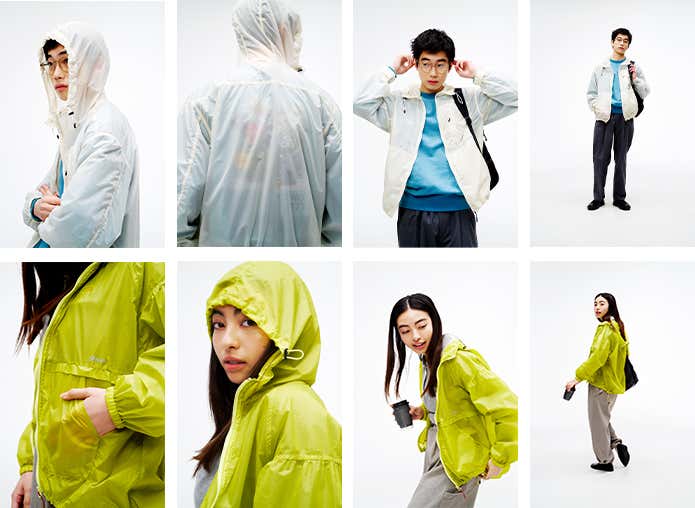 ナンガ　SHEER JACKET