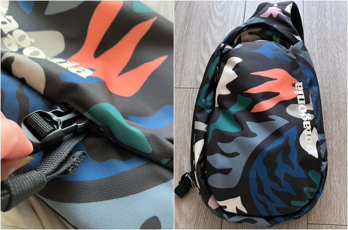 パタゴニア　アトムスリングのストラップ