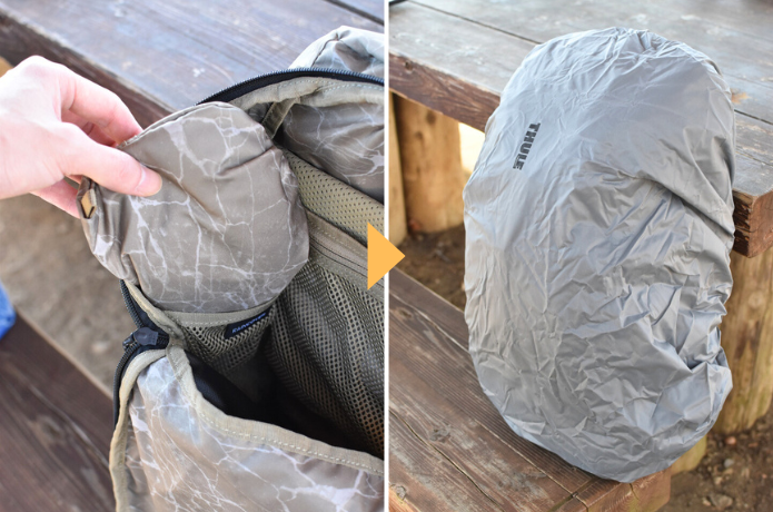 Thuleレインカバー