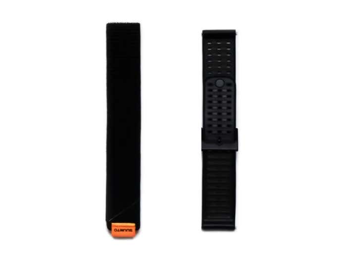 シーンで使い分けできる2種類のストラップ