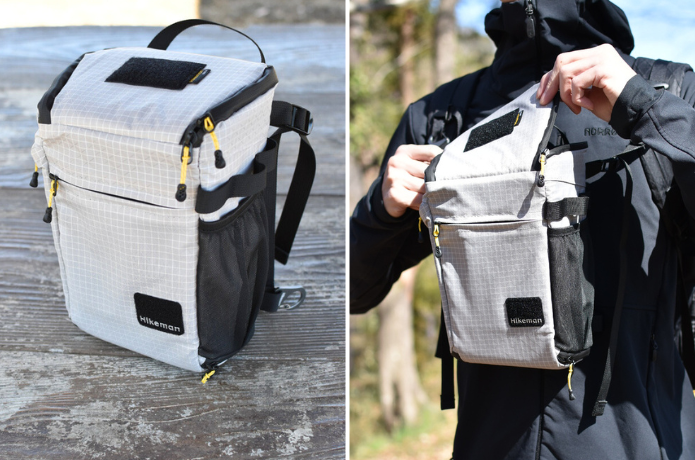 HIKEMANカメラバッグ