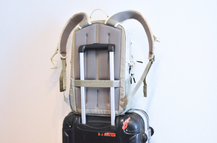 Thule EnRoute キャリーバッグ取り付け