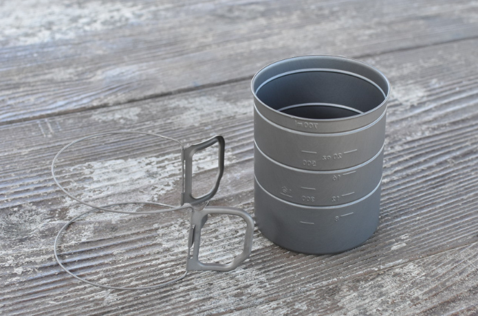 arataクッカー ハンドルを外した様子