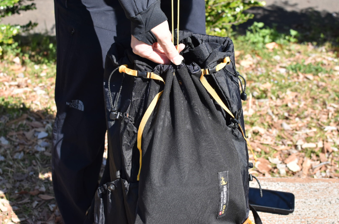 HIKEMANメッシュポーチ