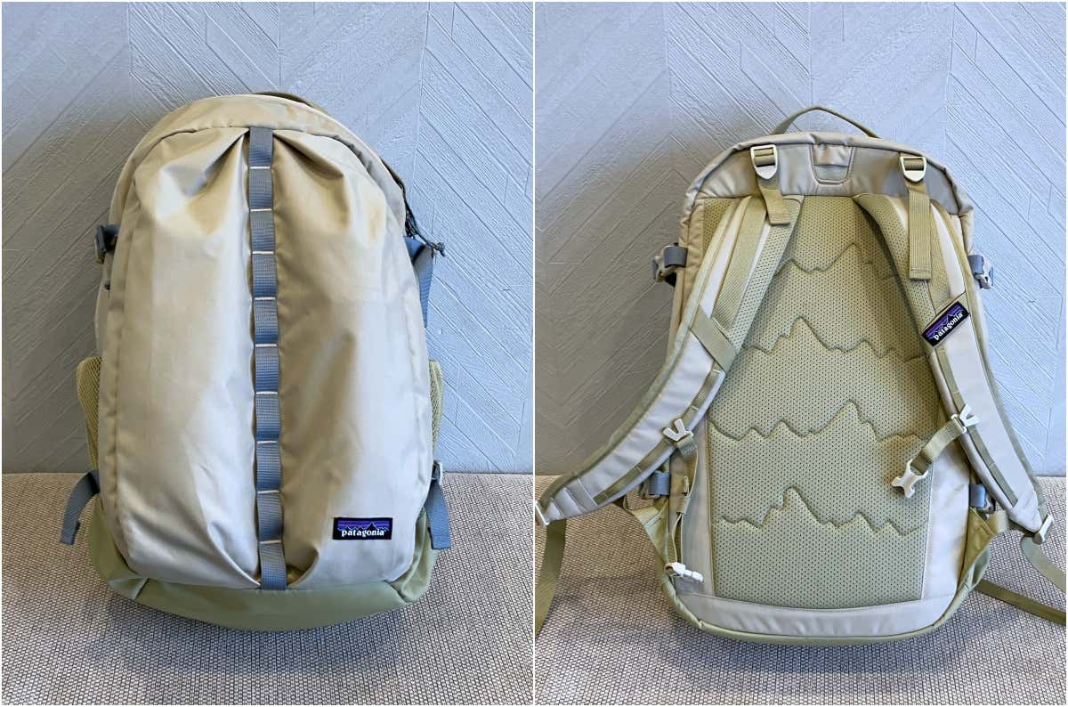 パタゴニア「レフュジオ・デイパック 32L」の背面パッド