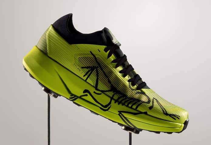 アークテリクス シラン2のアッパー