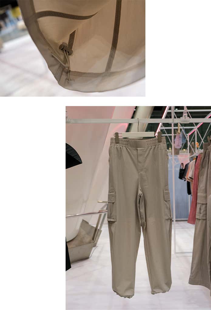 裾のドローコード