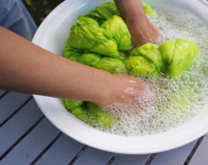 分子レベルで汚れを分散させる独自処方