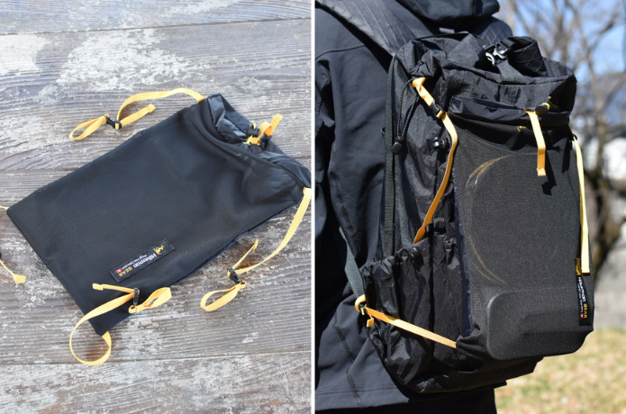 HIKEMANメッシュポーチ