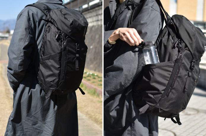 Thuleのバックパックの普段使い