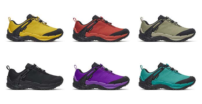 Cham Storm Redux Japan Gore-Texカラーバリエーション