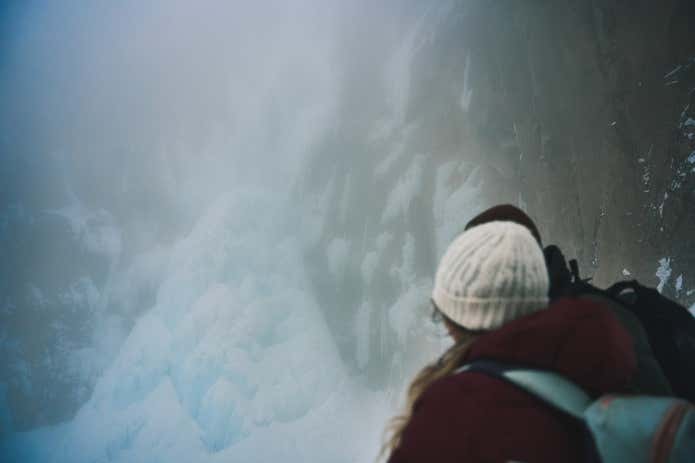 米子大瀑布 権現滝
