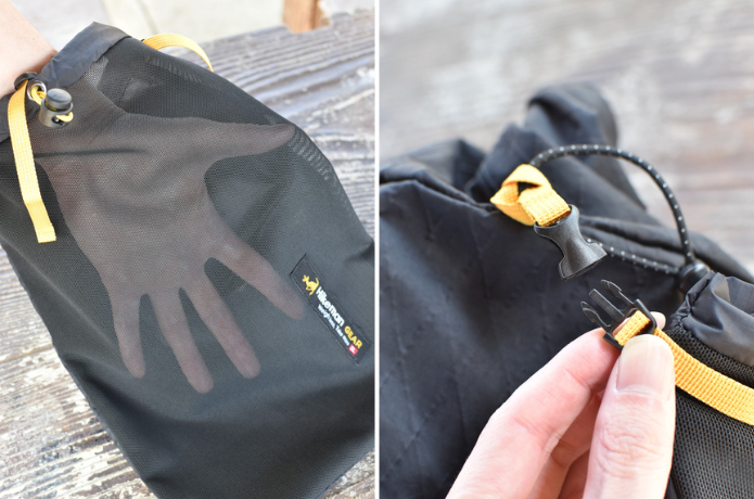 HIKEMANメッシュポーチ