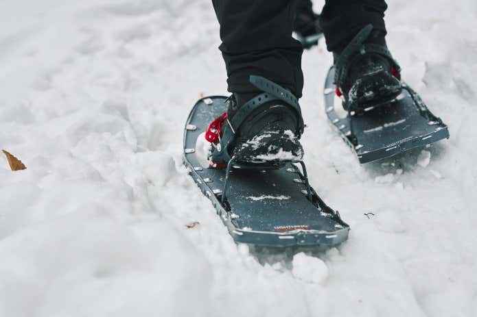 米子大瀑布スノーシュー