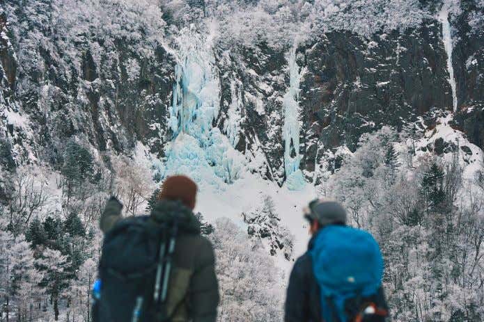 米子大瀑布　不動滝