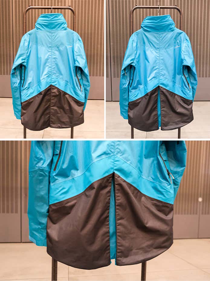 センターバッグイン構造