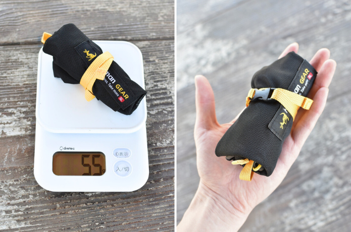 HIKEMANメッシュポーチ