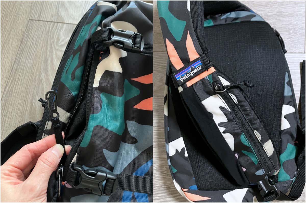 パタゴニア　アトムスリングの小物ポケット