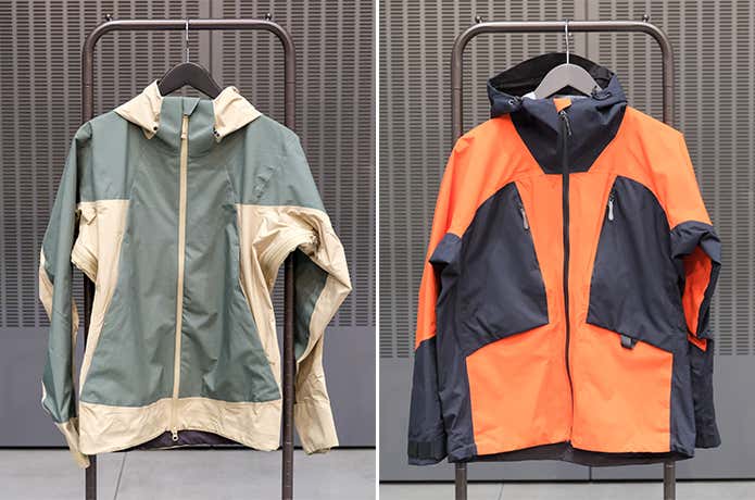 XShelter 超透放湿 レインジャケット