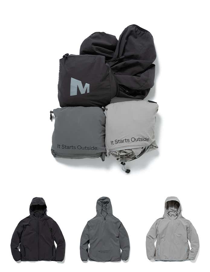 PACKABLE JACKET