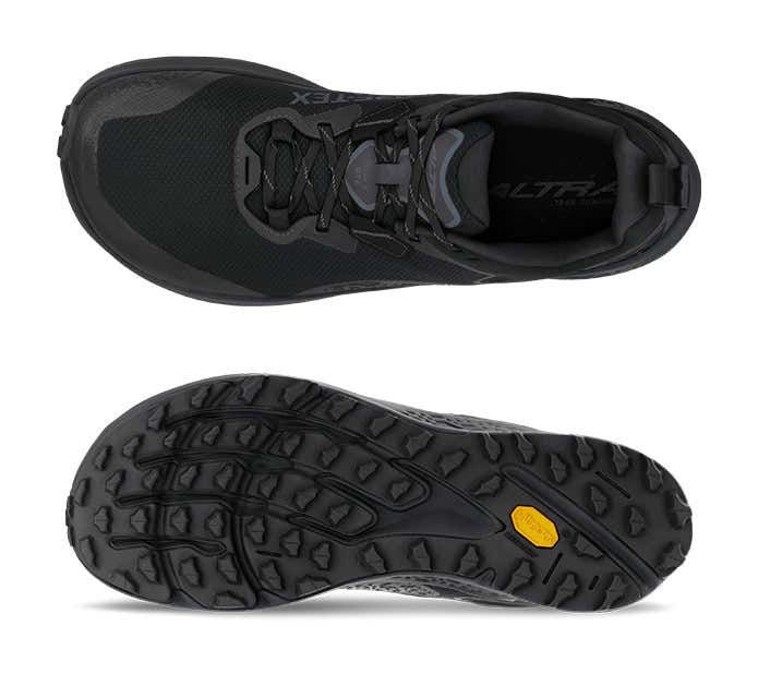 アッパーとアウトソール