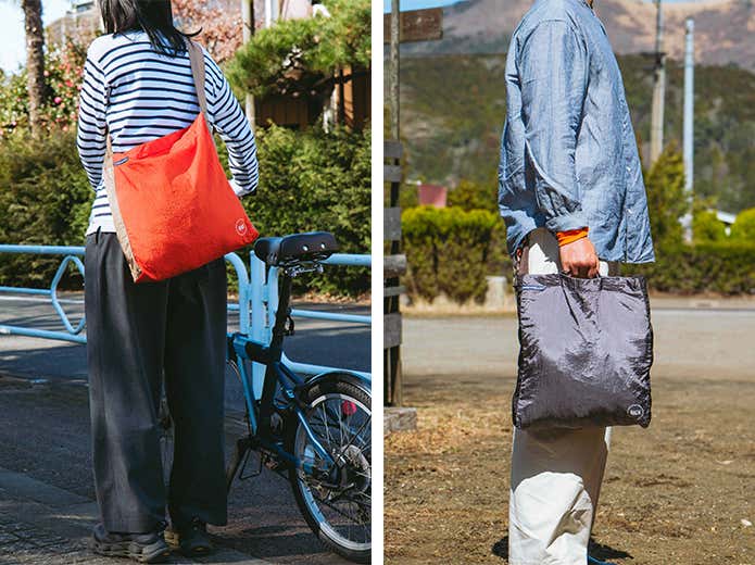 シーンで使い分けできる2WAY仕様